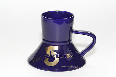 Tumble not  mug  -  Babylon 5 - Tasse NEW ! top Rarität