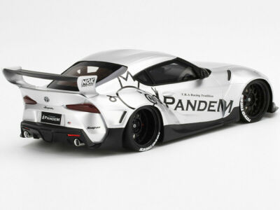 PANDEM GR SUPRA ホワイト RD2.0 ドリフトパッケージ 2020 TOYOTA PANDEM GR SUPRA V1.0 1:18 RESIN TS0297 SILVER ACME | eBay