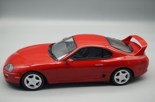 1/12 OTTO G084 TOYOTA SUPRA MK IV ROSSO - DK617