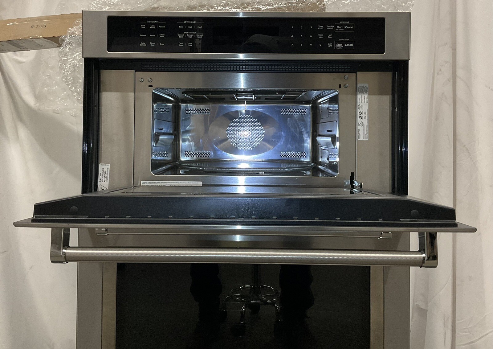KitchenAid 30" KODE500ESS BuiltIn Double Wall Oven SS 883049327327 eBay