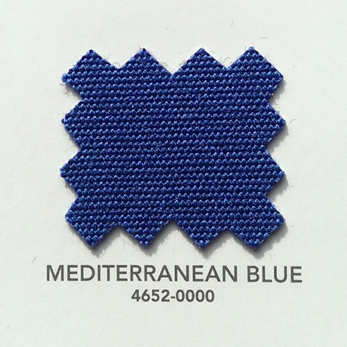 Sunbrella Acrylic Binding, by the Yard, 3/4" Double Fold Straight Cut Marine - Picture 35 of 47
