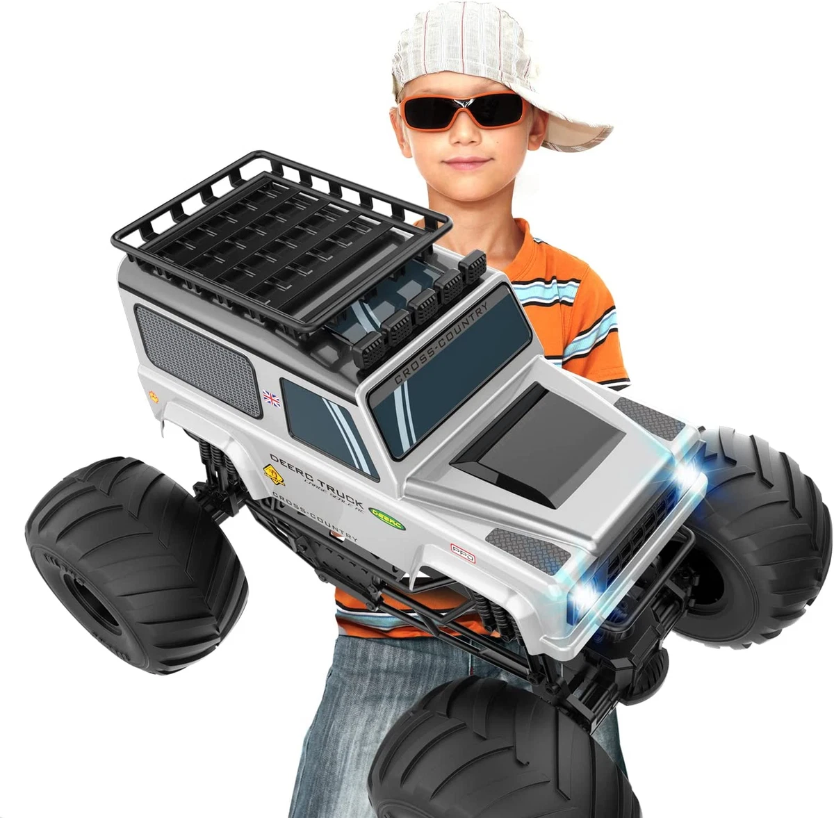 Big remote control deals cars