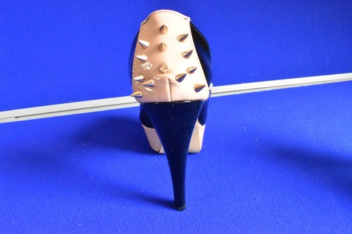 NEU Kat Von D KvD Los Angeles - schwarze 5" High Heels Schuhe Sorrento Spikes - Bild 2 von 7
