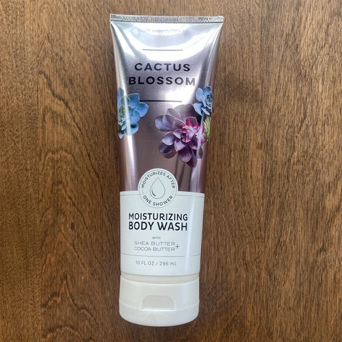 Bath & Body Works Cactus Blossom Moisturizing Body Wash X3