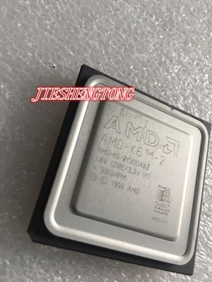 AMD-K6-2 300ANZ Antique cpu collection history witness Chip（1PCS）