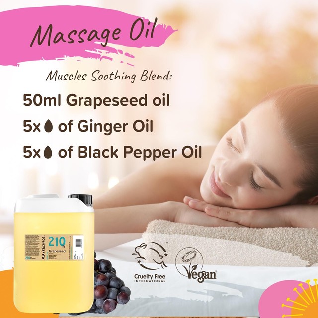 grapeseed oil 5 litres
