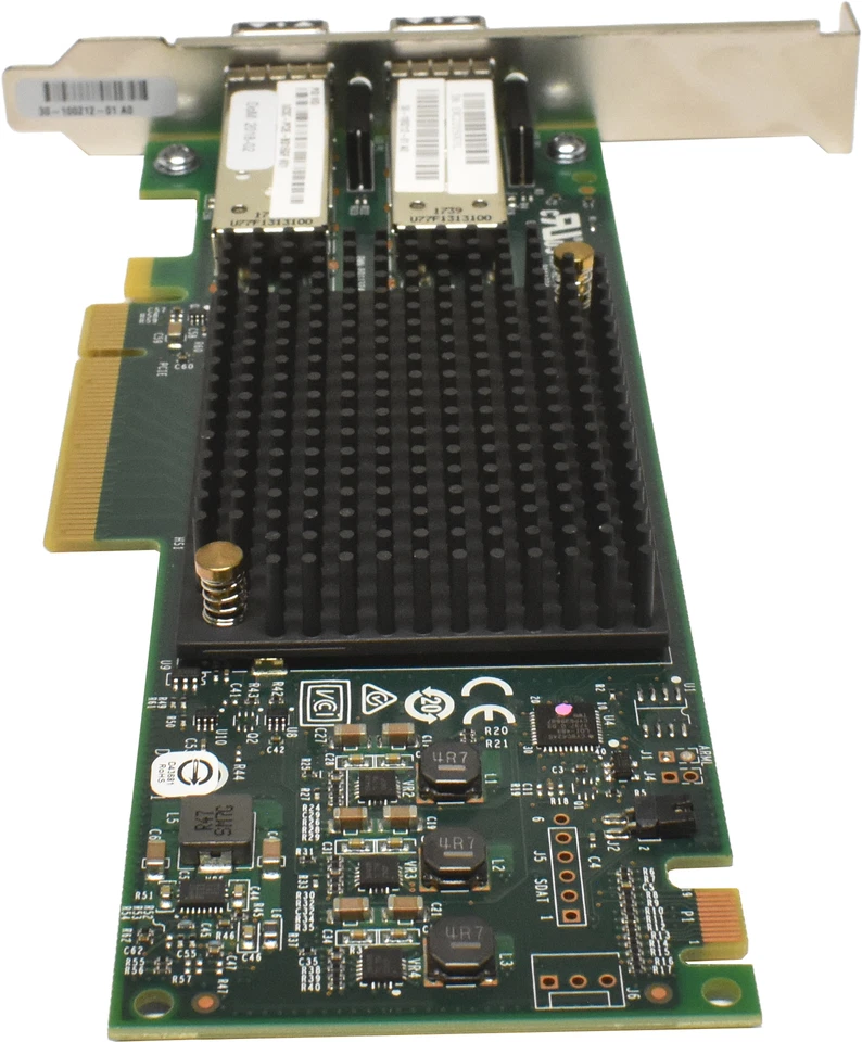Cisco Emulex UCSC-PCIE-BD16GF Dual-Port 16GB FC PCIe 3.0 x8 Host Bus Adapter - Bild 4 von 4