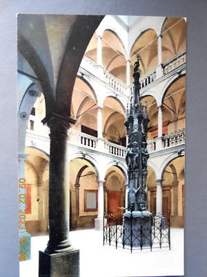 ALT - LUZERN, Lichthof des RITTERSCHEN-PALASTES, ca. 1920