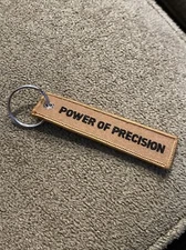 EOTECH LOGO KEYCHAIN KEY RING Power Of Precision Vudu 2023 SHOT SHOW