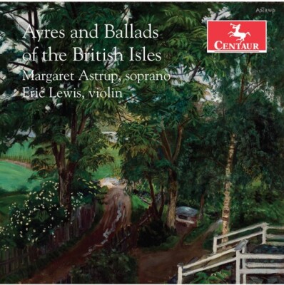 Astrup Lewis Housm - Ayres & Ballads of the British [New CD]