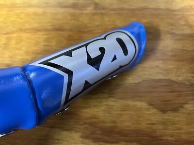 Pad Manubrio Per Telaio BMX Old School – Murray X24 Blue Team, Vintage NOS - Foto 3