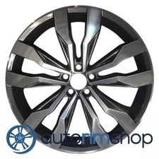 Volkswagen Tiguan 2017-2023 20 Oem Wheel Rim 5nn601025enq9 5nn601025e Volkswagen Tiguan 2017-2023 20 Oem Wheel Rim 5nn601025enq9 5nn601025e