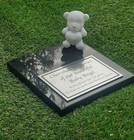 Personalised Granite Baby Memorial Plaque Flat Grave Marker Cemetery Headstone