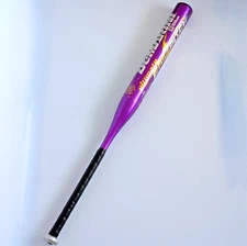 Wilson DeMarini Reactor 21 oz 32 in Fastpitch Aluminum Softball Bat Purple