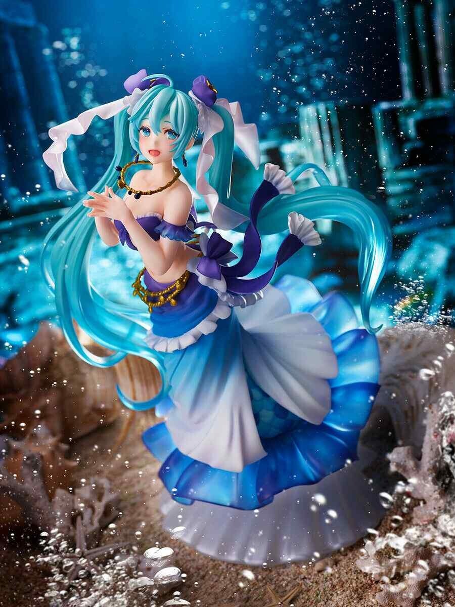 Hatsune Miku Figura Principessa Sirena Ver. AMP Taito | eBay
