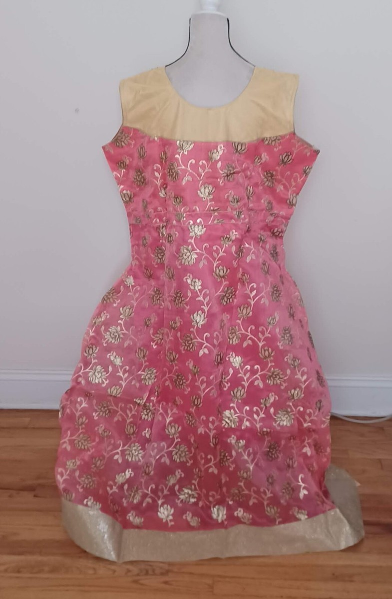 pink tissue dress Gul Bahar Wedding Collection '24: Mesmerizing Carey's Pink Tissue Maxi