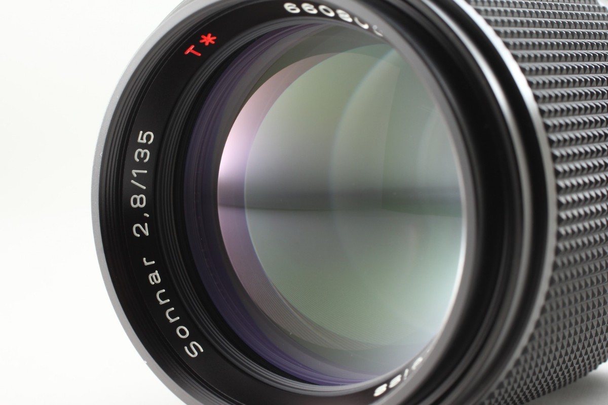 良品 CONTAX Carl Zeiss Sonnar T* 135mm 2.8 CONTAX Carl Zeiss Sonnar 135mm F2.8 MMJ | eBay