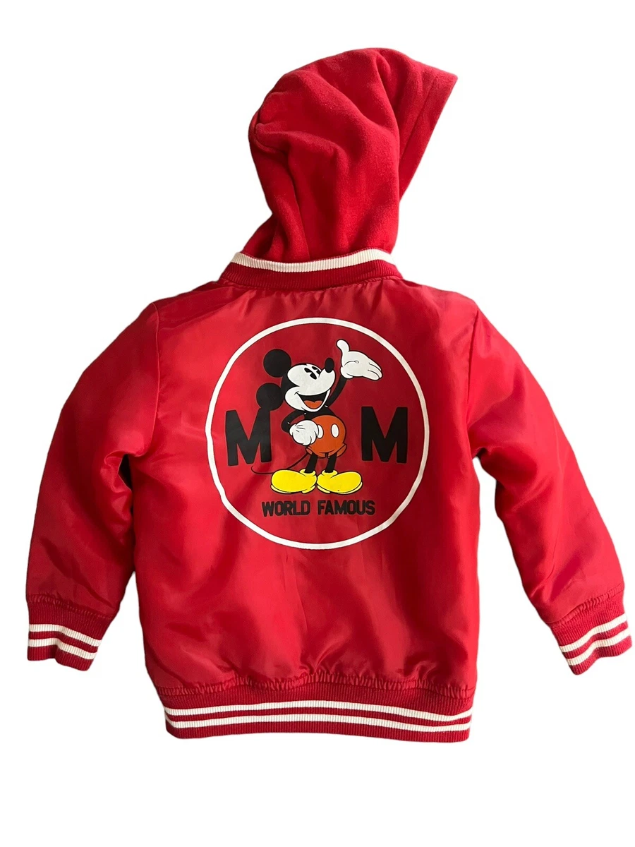 Disney mickey jacket sale
