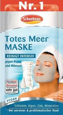 USA SELLER 3X Schaebens Totes Meer Dead Sea Mask Mud Made in Germany 1 ml