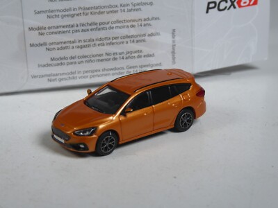 (KI-09-36) Premium Classixxs PCX87 Ford Focus Turbier orange metallic, 1:87 OVP