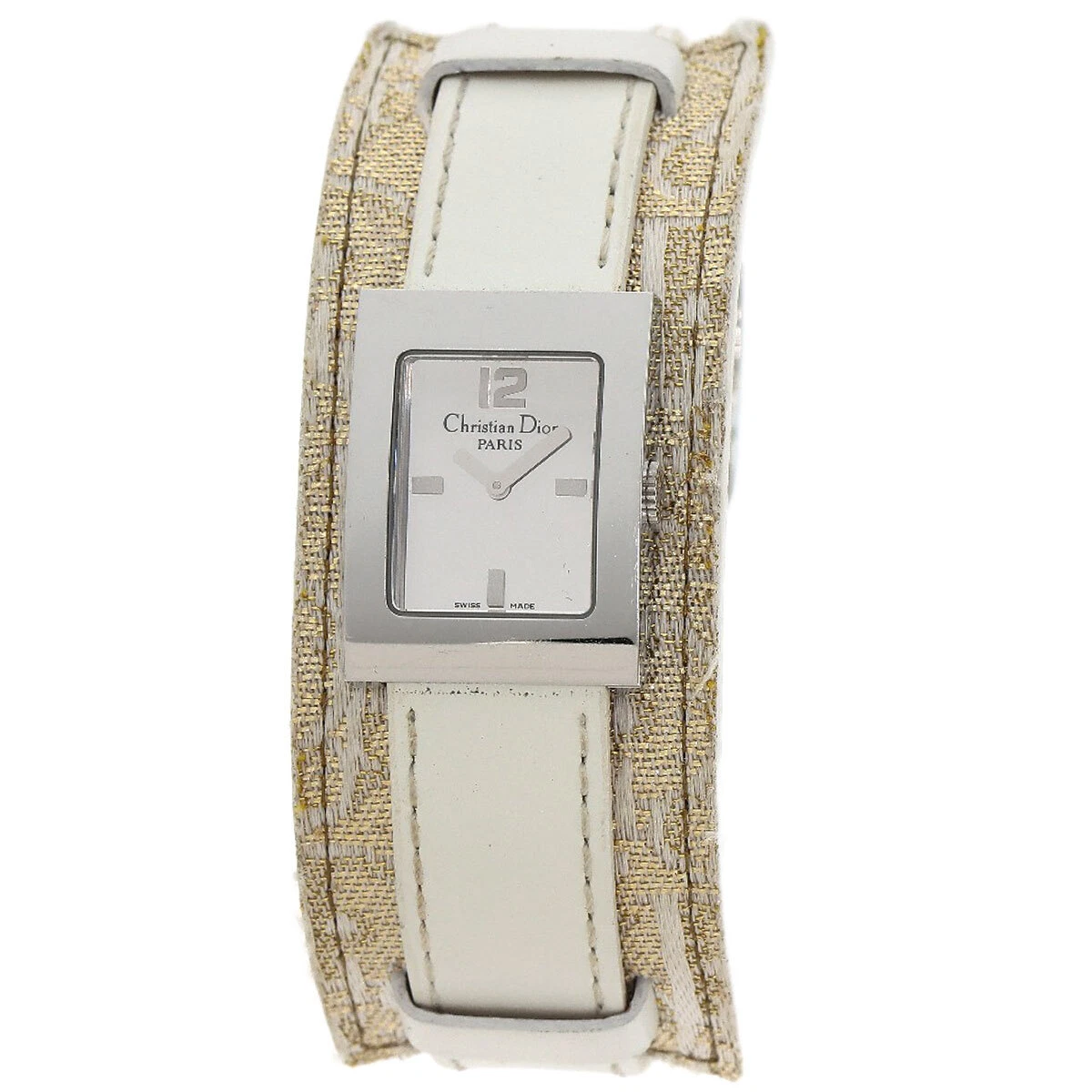 Montres femme CHRISTIAN DIOR Maris D78 109 acier inoxydable/cuir