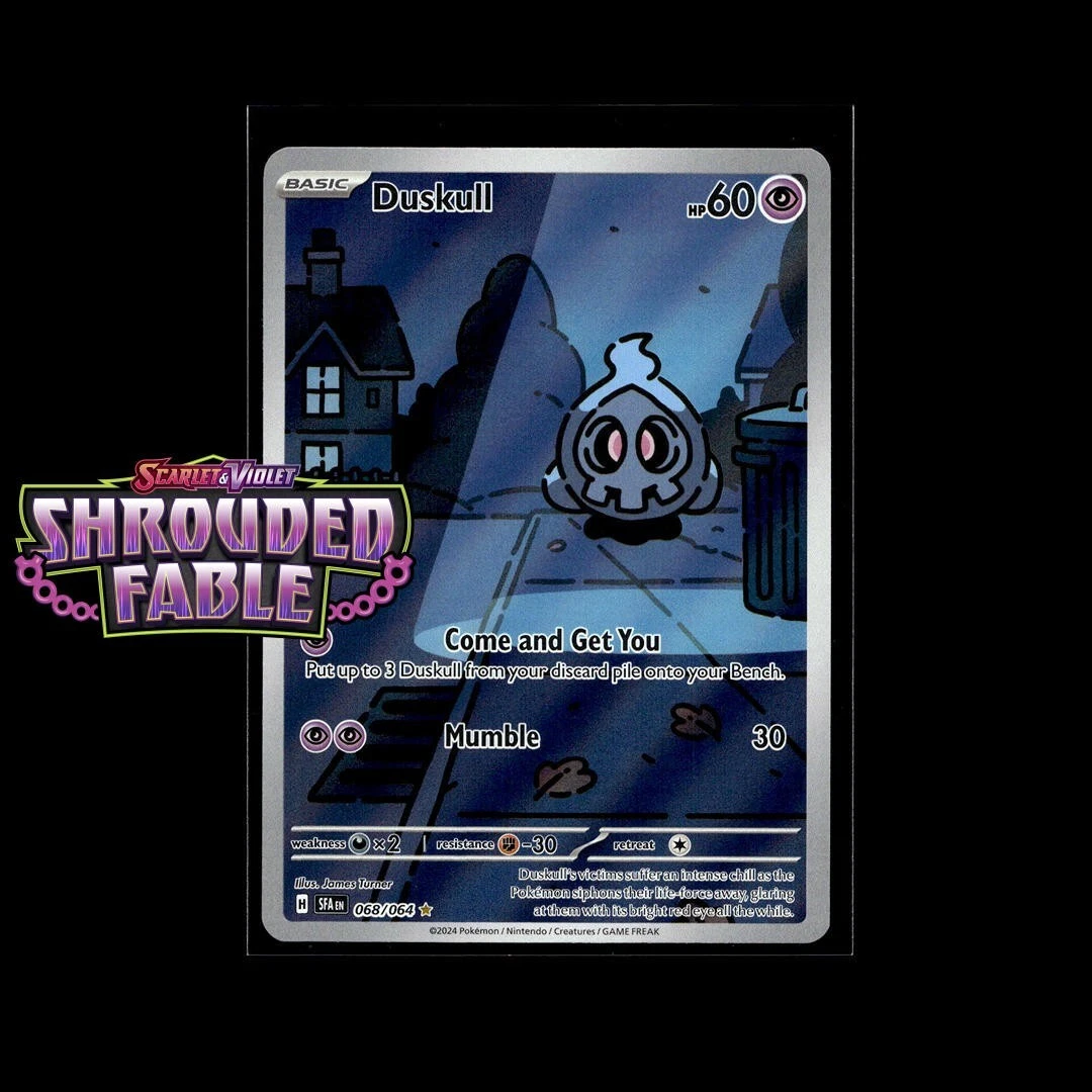 Duskull 068/064 Sv: Shrouded Fable for sale | eBay