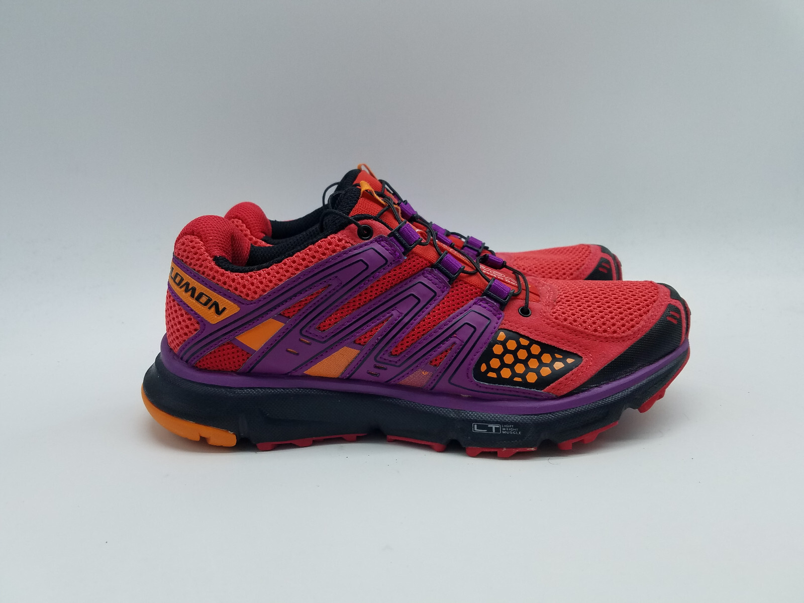 Scarpe da trail running Salomon XR Mission 1 da donna taglia 6 5 rosse
