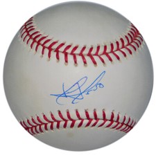 JOHN DANKS SIGNED SELIG BASEBALL AUTO w/ SIDSGRAPH HOLO & COA CHICAGO WHITE SOX