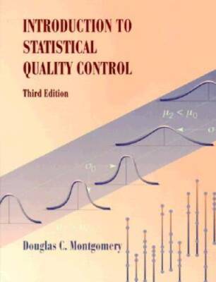 Introduction to Statistical Quality Control - Hardcover - VERY GOOD