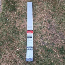 46" x 64" PROJECT SOURCE CORDLESS 1" VINYL WINDOW BLINDS WHITE 0053320 DARKENING