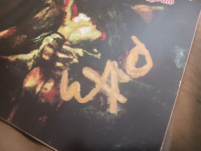 Lunar Womb by The Obsessed (CD) **AUTOGRAPHED by Scott 