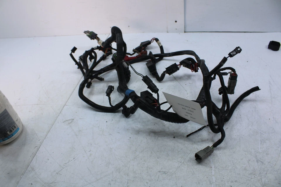 2009 Ski-Doo MXZ X 800R Power TEK MAIN WIRING HARNESS WIRE LOOM 515176833 - Image 4 of 4