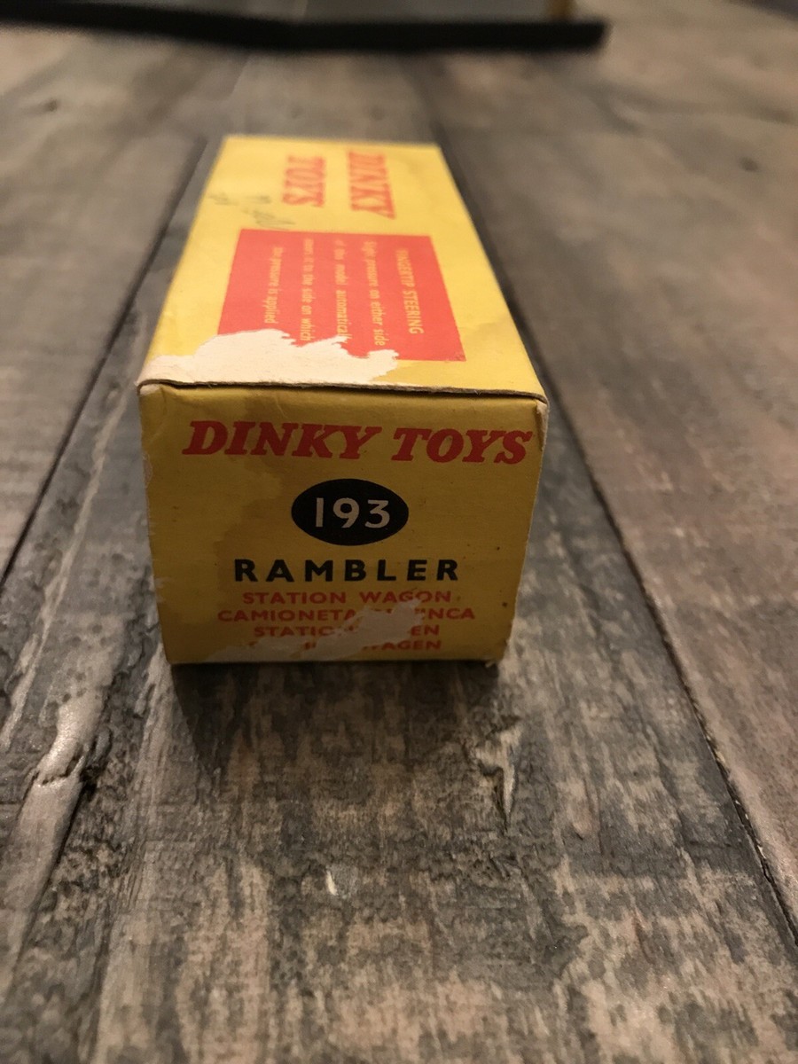 Dinky Toys N°193 Rambler Cross Country Station Wagon - 1:43 - Boîte D'origine