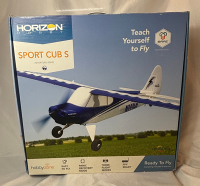 #ad Horizon Hobby Sport Cub S Model Airplane HBZ4400 Adventure Ready In Box $99.95