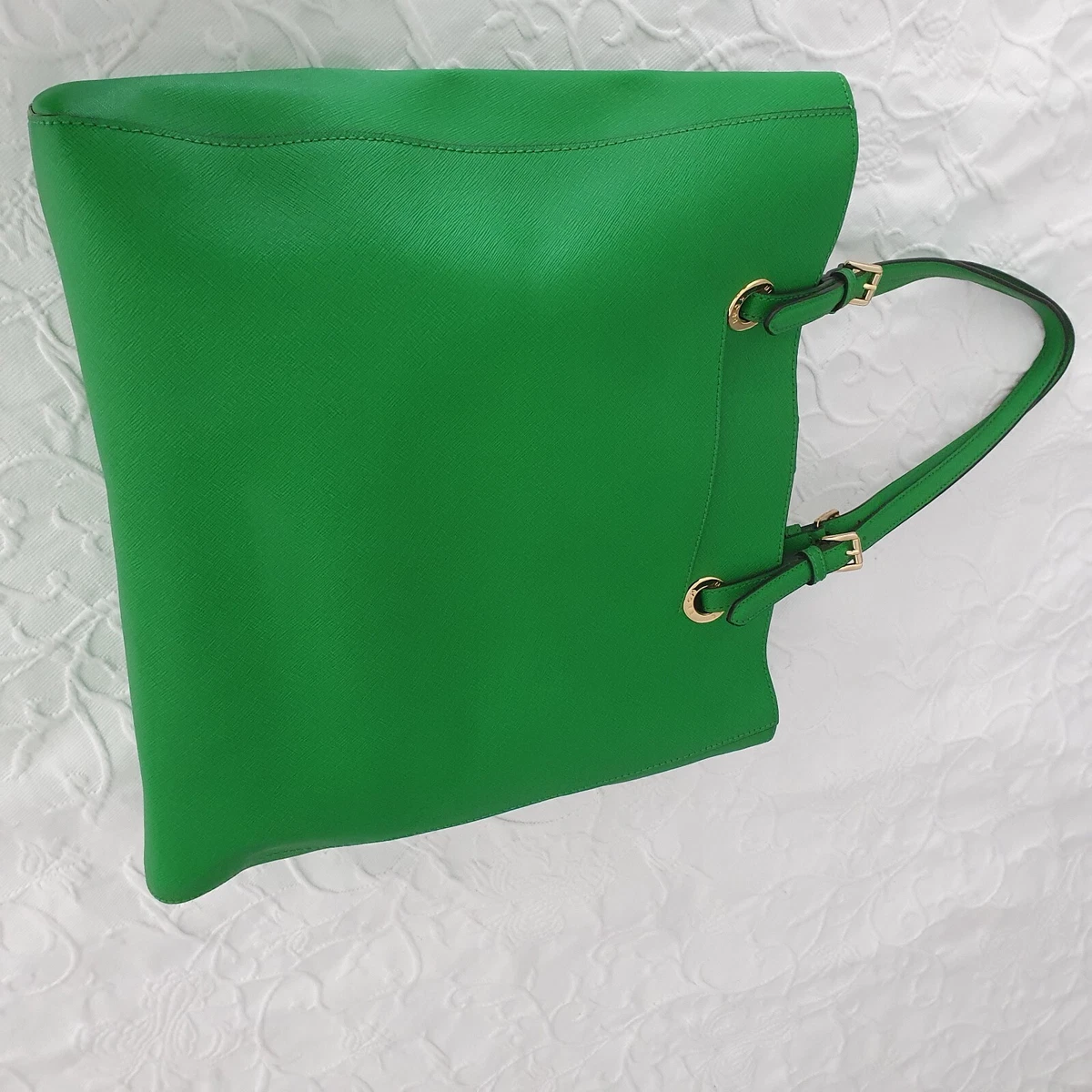 Kelly green michael kors bag new arrivals