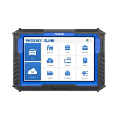 2025 TOPDON Phoenix Xlink Full-System Smart Diagnosegerät Scanner