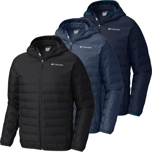 Shield 650-Fill Hooded Down Jacket Coat 