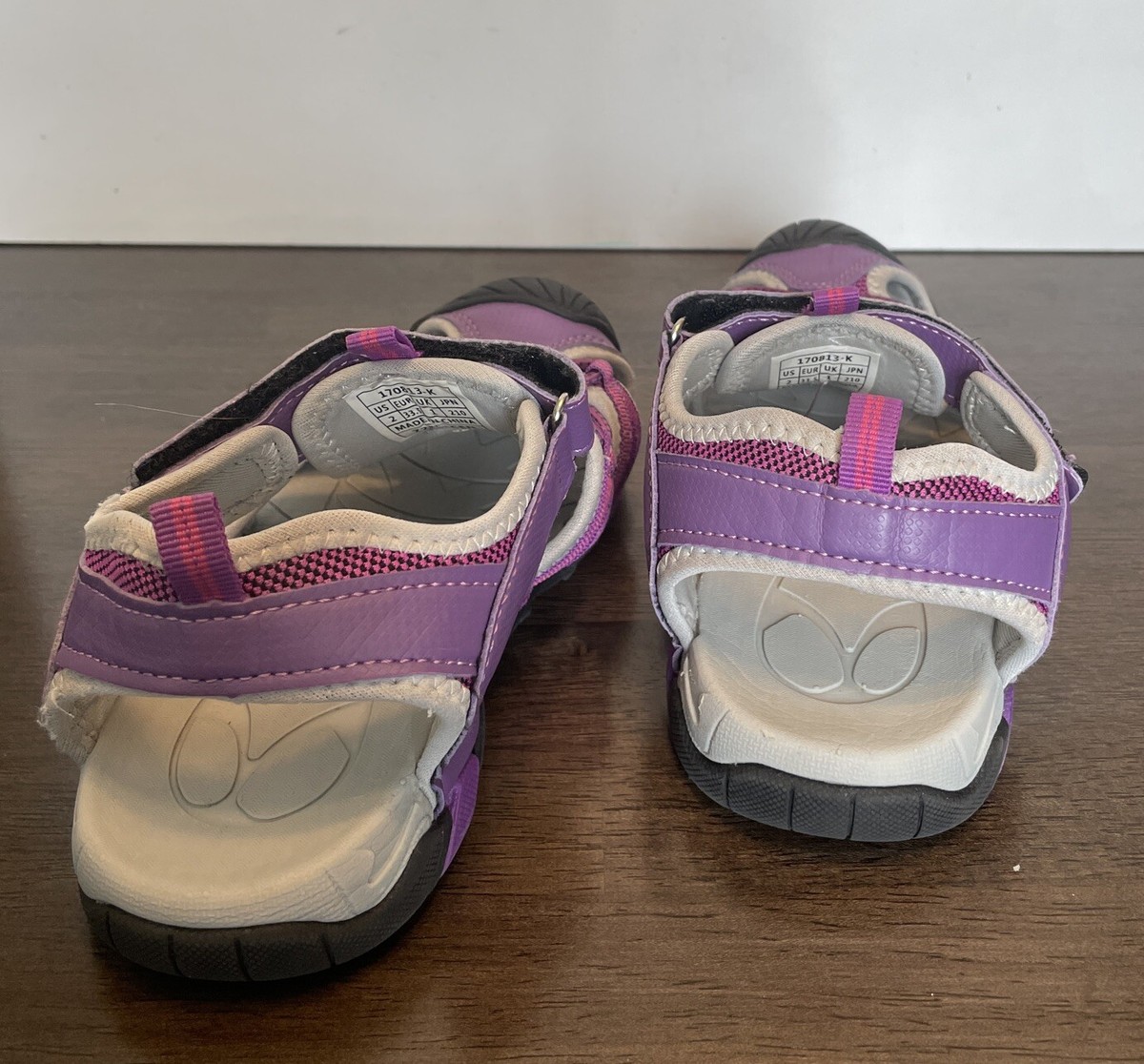 DREAM PAIRS Girls Sport Athletic Sandals Flexible Outdoor Shoes
