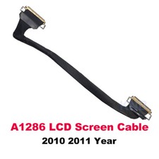 Original LCD LED Display Flex Cable For Macbook Pro 15" A1286 2010 2011 Years