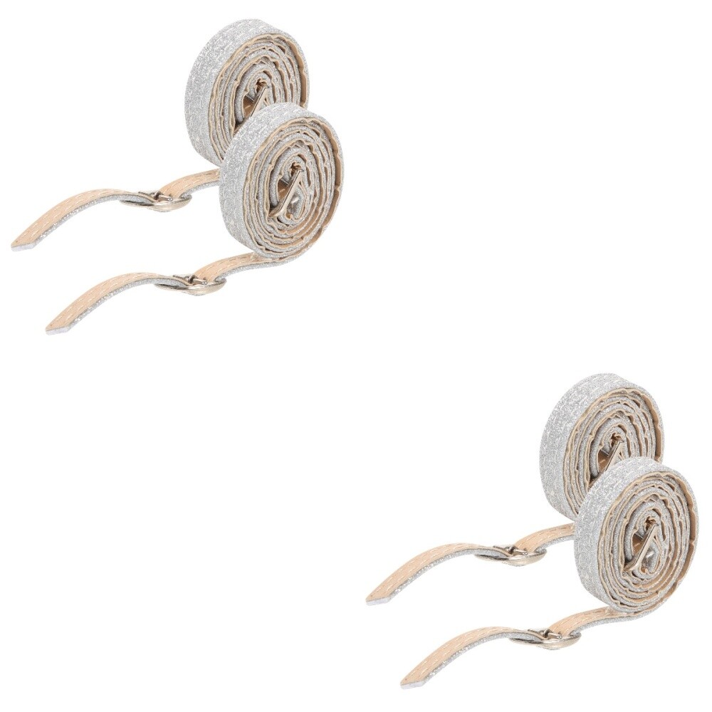 APL 2 Paia Lacci Tacchi Alti Cinghie di Ricambio per Scarpe Tacco