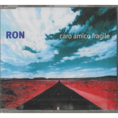 Ron CD 'S Single Dear Fragile Friend / Columbia   6746061000 Sealed