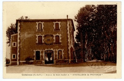 (S-14624) FRANCE - 13 - CABANNES CPA TARDY ed.