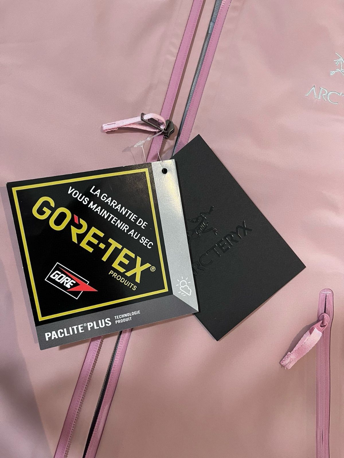 vedi descrizione taglia S 3XL ARC'TERYX Beta LT Giacca Uomo GORE TEX Parka Rosa