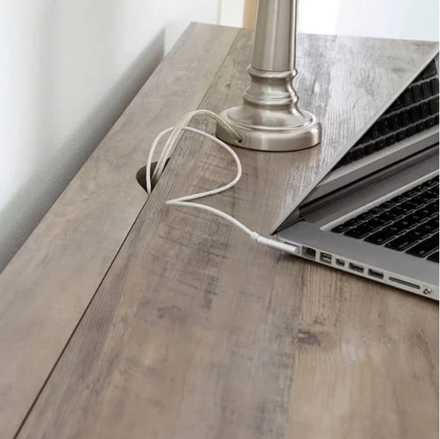 Better дома и сады куб хранения офисный стол, деревенский серый - Бесплатная доставка - Изображение 3 из 4