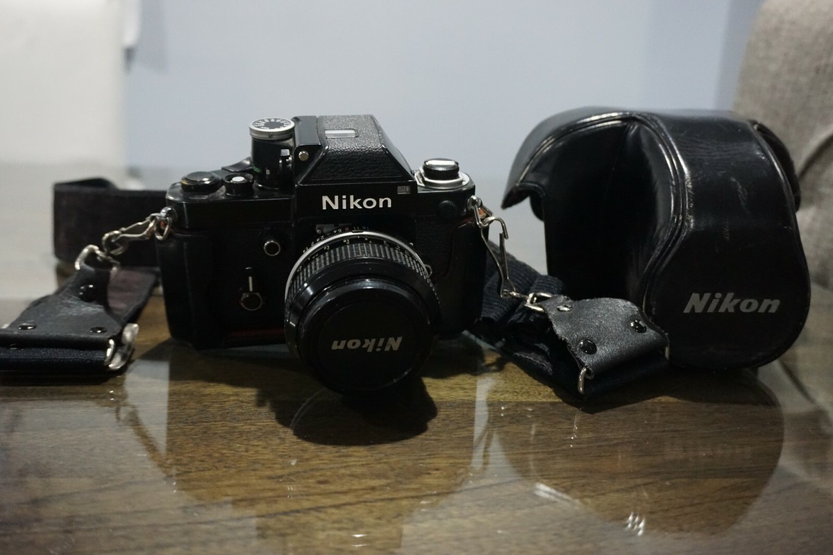 Nikon F2 Photomic W/ NIKKOR-50mm f/1.4 Lens w/ Hard Leather Nikon F2 Photomic W/ NIKKOR-50mm f/1.4 Lens w/ Hard Leather