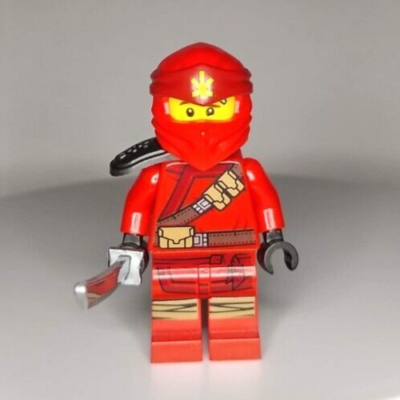 LEGO NINJAGO Secrets of the Forbidden Spinjitzu njo531 Kai Good