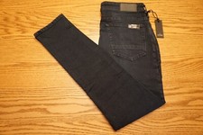 NWT MEN'S BUFFALO DAVID BITTON JEANS Max-X Skinny Stretch Medium Dark Wash 109