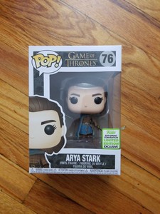boxlunch arya stark pop