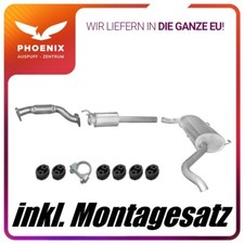 für Peugeot Boxer 3.0 HDi 160 (ab 2006) Auspuffanlage Auspuff Mit E-Prüfzeichen