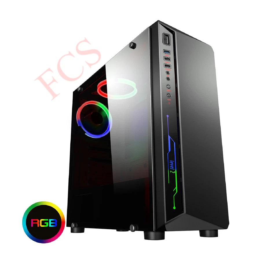 Gaming PC Bundle Quad Core i5 Computer 16GB RAM 1TB Windows 10 2GB GT710 WiFi UK - Image 4 of 4